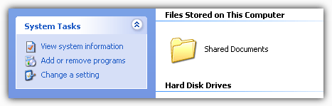 Shared Documents folder
