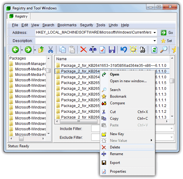 Registrar Registry Manager
