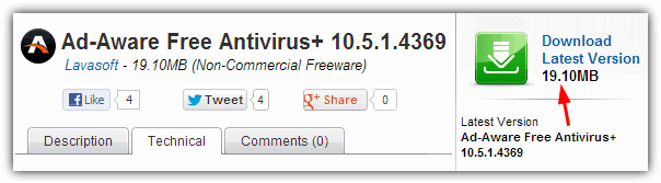 Ad-AWare Free Full Installer