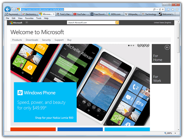 Internet Explorer
