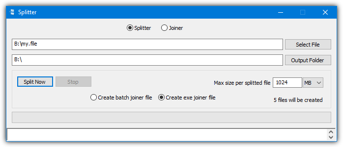 Puran splitter