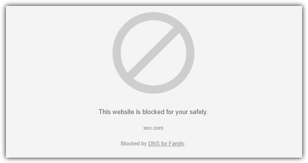 dns for family