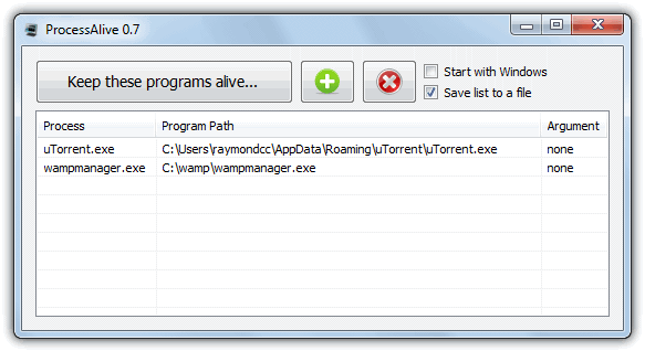 Processalive