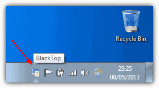 blacktop