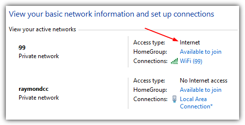 active internet adapter