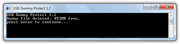 USBDummyProtect Delete