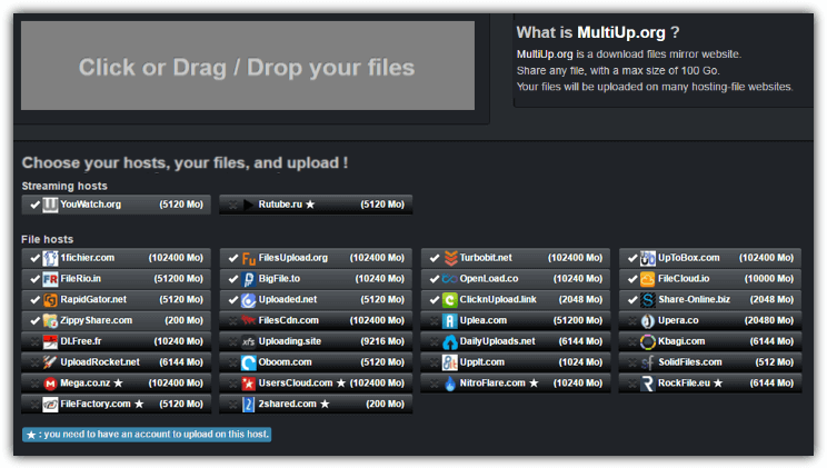 MultiUp
