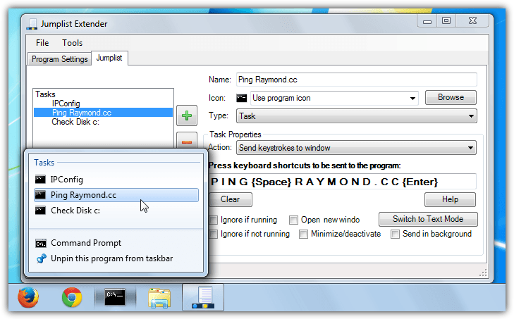 jumplist extender
