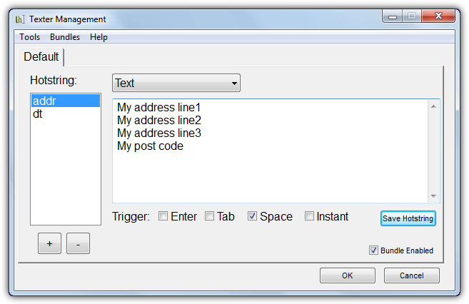 texter management