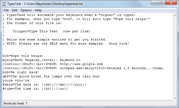 typertask
