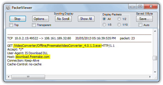 PacketViewer