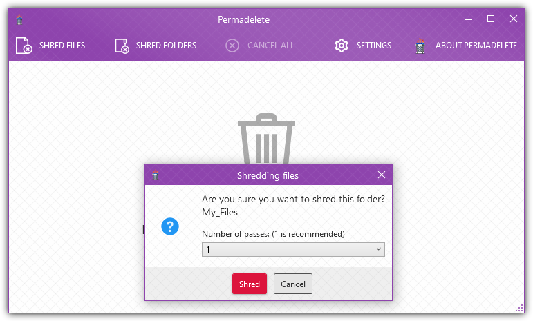 Permadelete