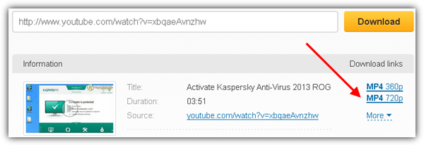 download youtube vimeo
