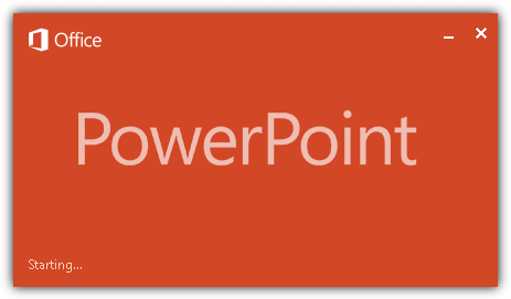 powerpoint splash screen