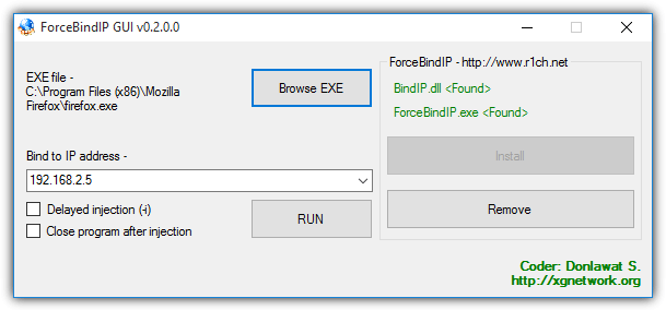 forcebindip gui donlawat